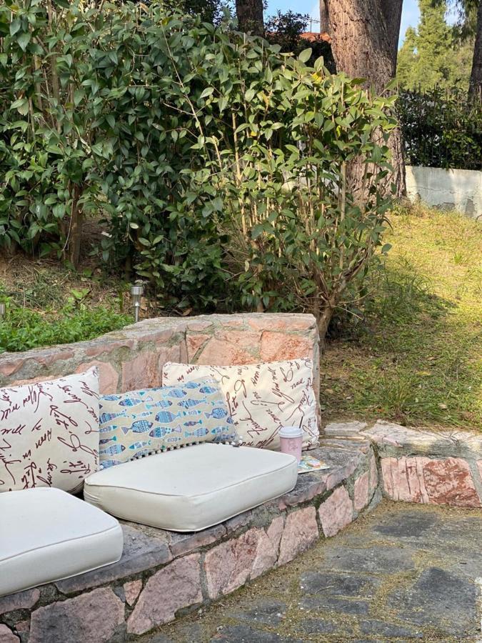 Sani Garden House Villa Exterior photo