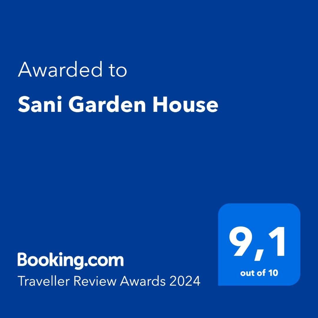 Sani Garden House Villa Exterior photo